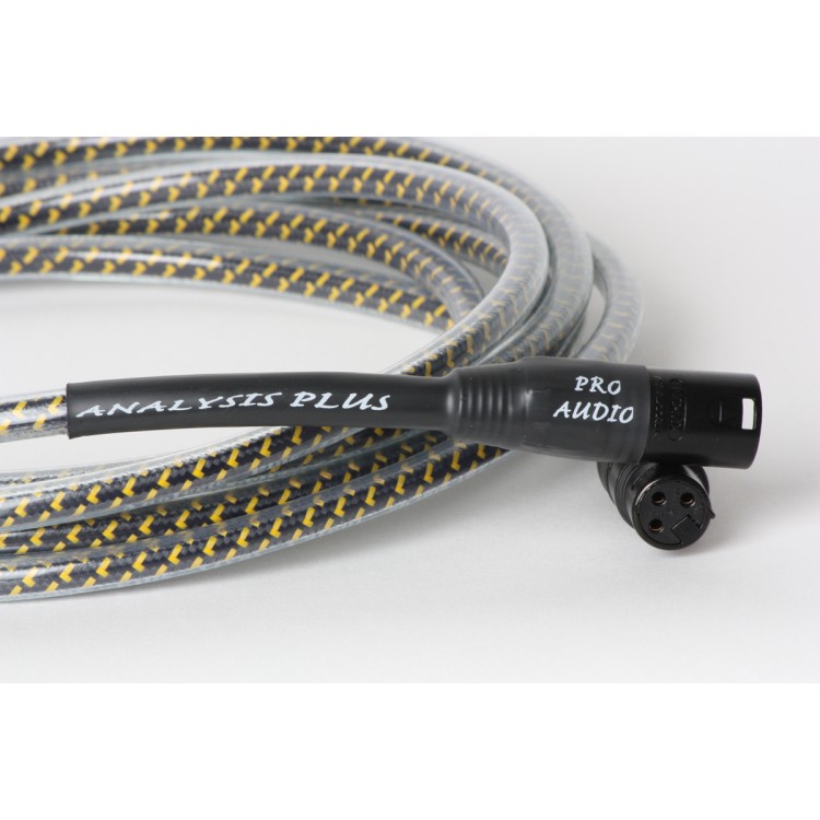 Analysis Yellow Oval MIC Cable 1.5m 麥克風線材
